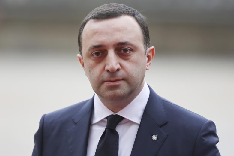 премьер-министр Грузии Ираклий Гарибашвили