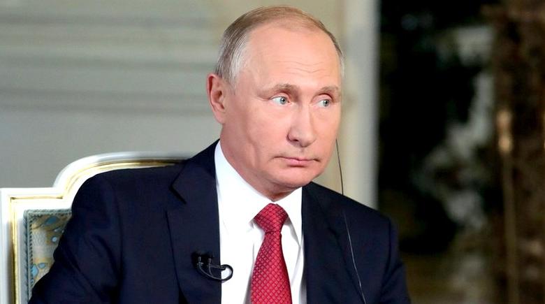 Президент РФ Владимир Путин
