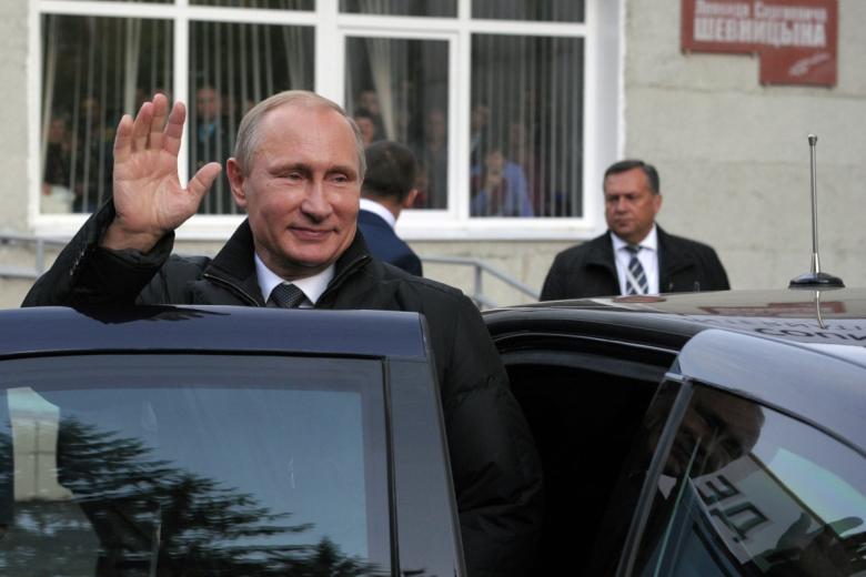Президент России Владимир Путин
