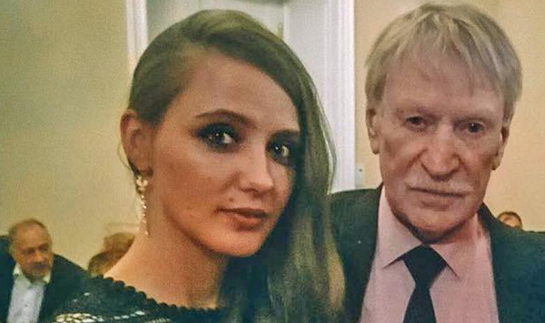 Актёр театра и кино Иван Краско и его жена Наталья Шевель