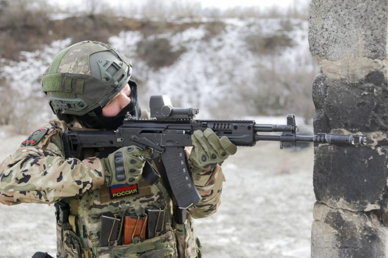 Военнослужащий ВС РФ в зоне СВО
