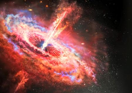NASA предупредило об образовании новой черной дыры