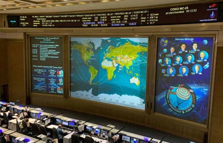 Корабль «Союз МС-23» с экипажем годовой экспедиции отчалил от МКС