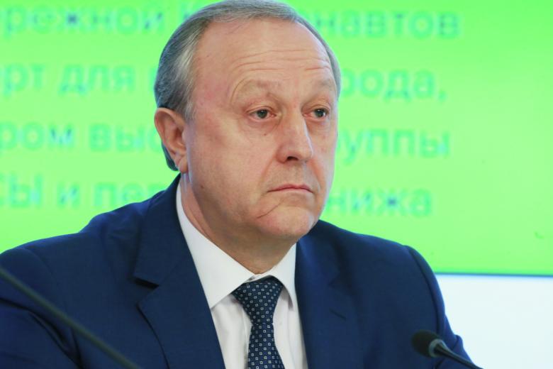 Губернатор Саратовской области Валерий Радаев