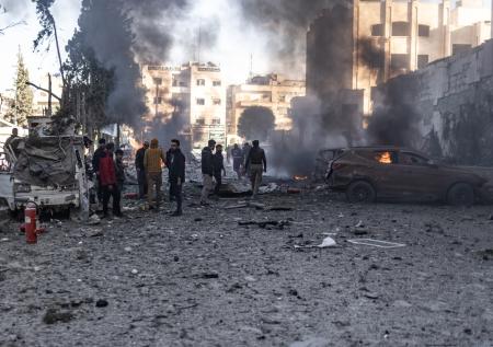 Сирийских террористов поймали на подготовке к применению химоружия