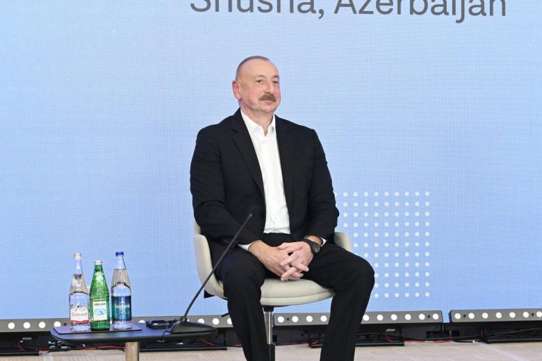 Президент Азербайджана Ильхам Алиев
