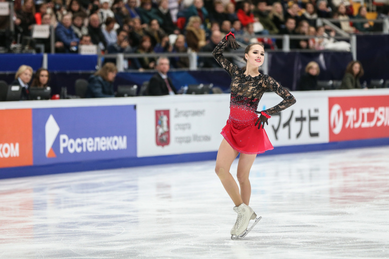 Алина Загитова 