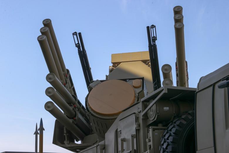 Зенитный ракетный комплекс «Панцирь-С1»