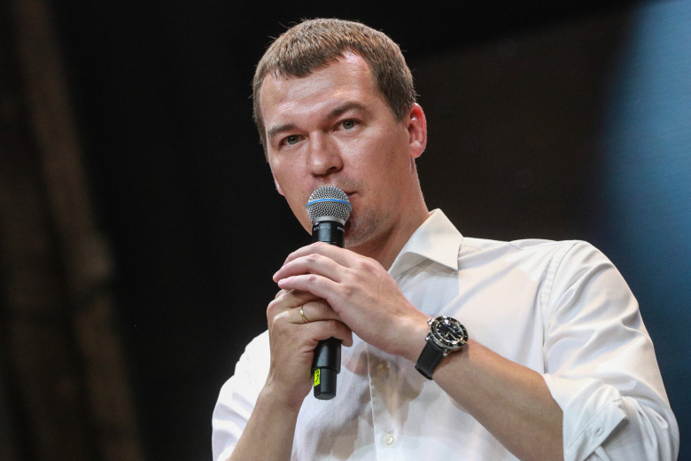 Михаил Дегтярёв