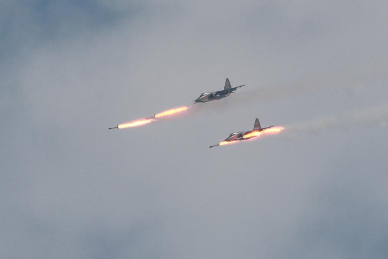 Штурмовики Су-25