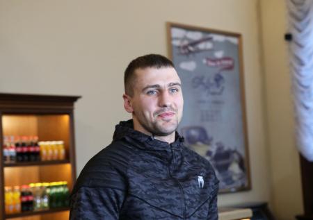 Украинский боксёр-чемпион Гвоздик не поверил в агрессию России