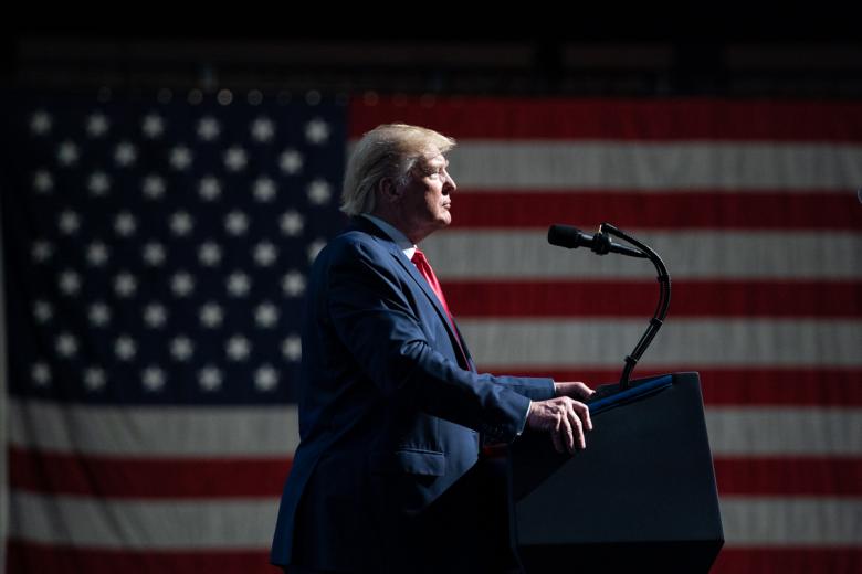 Дональд Трамп
