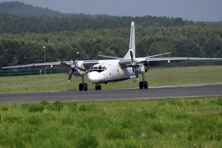 Самолет Ан-26