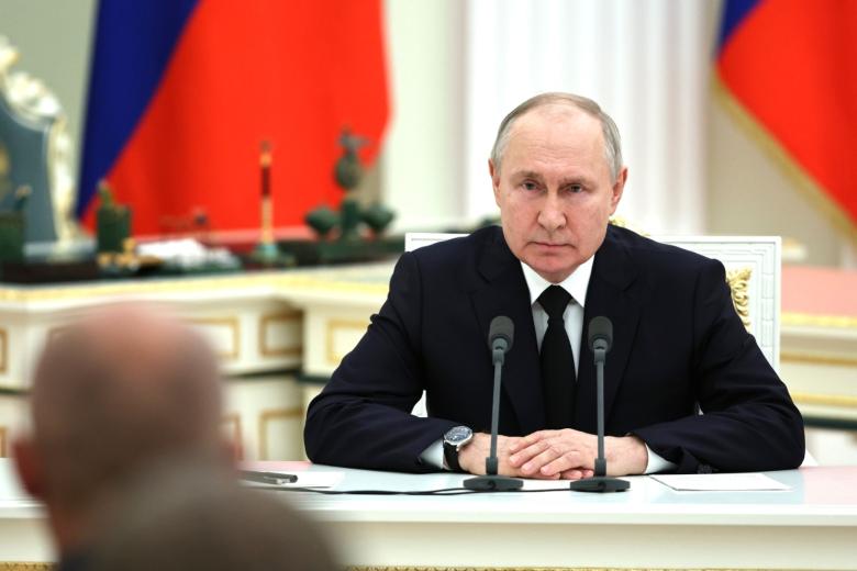 Президент России Владимир Путин
