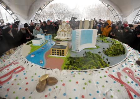 Кулич в Екатеринбурге попал в книгу рекордов