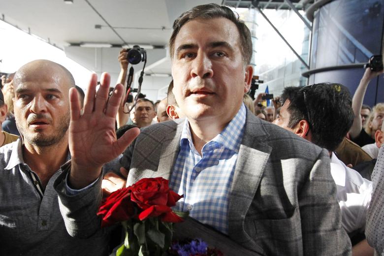 Михаил Саакашвили
