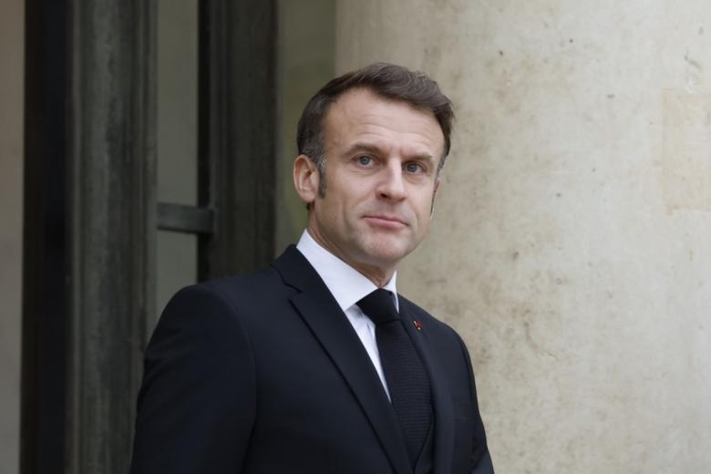 Президент Франции Эммануэль Макрон