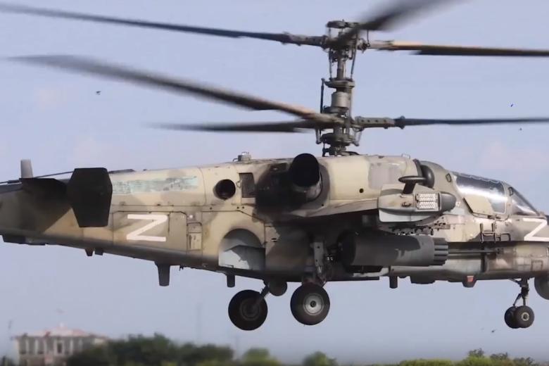 Вертолет Ка-52