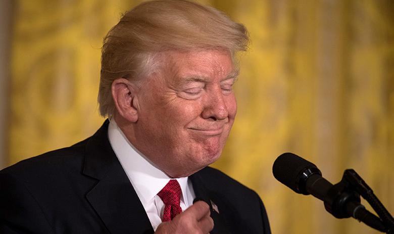 Президент США Дональд Трамп