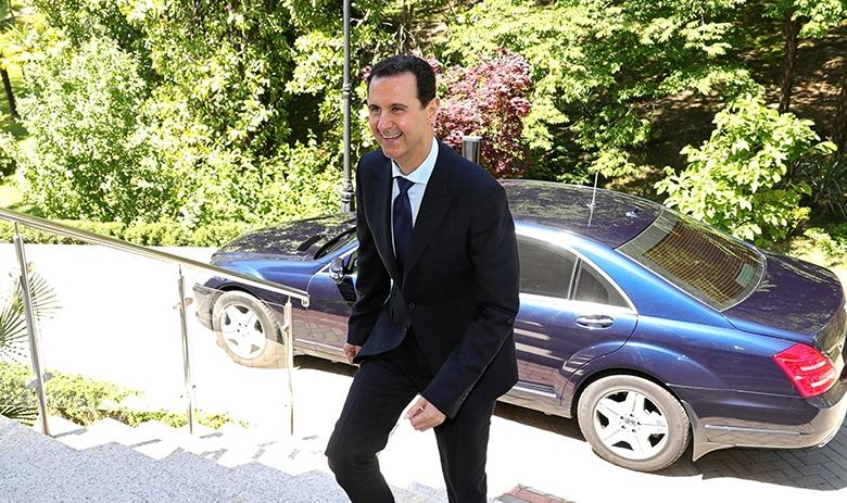 Президент Сирии Башар Асад