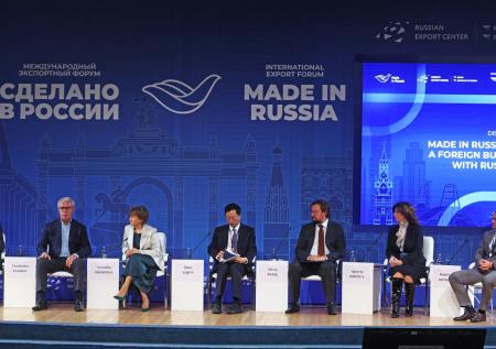 Отечественные компании представили достижения на форуме «Сделано в России»