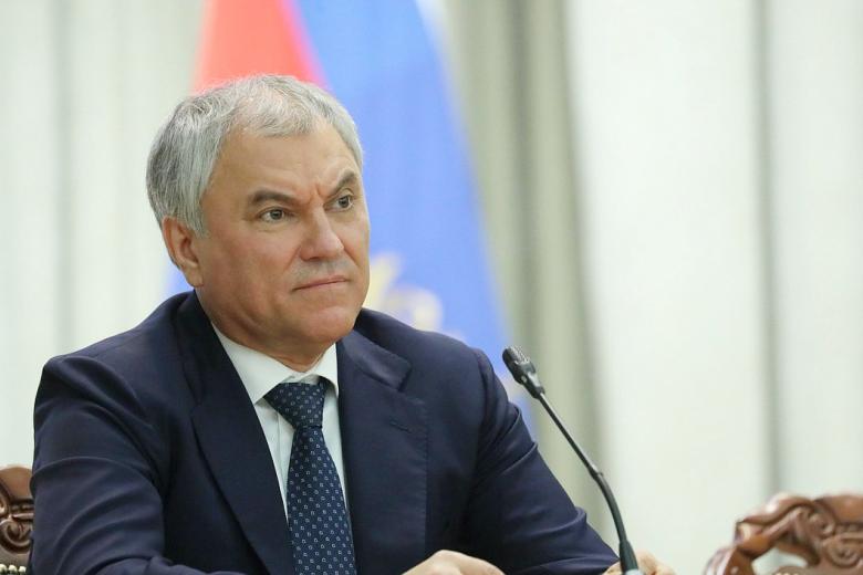 Вячеслав Володин