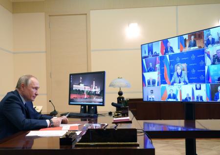 СБ РФ одобрил проект новой доктрины информбезопасности