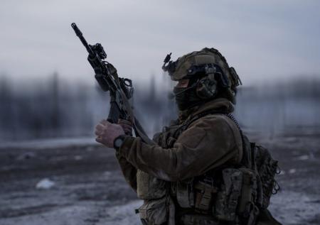 Штурмовики без боя обернули десант ВСУ в бегство