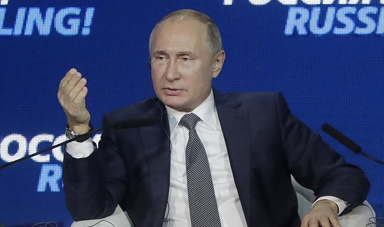 Владимир Путин