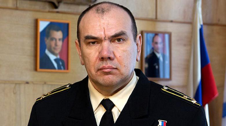Вице-адмирал Александр Моисеев