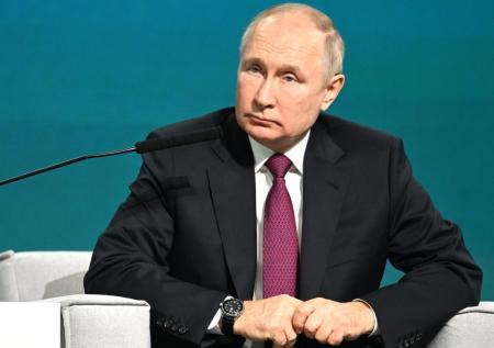 Путин: на трассе Москва — Петербург пройдет эксперимент с беспилотными авто