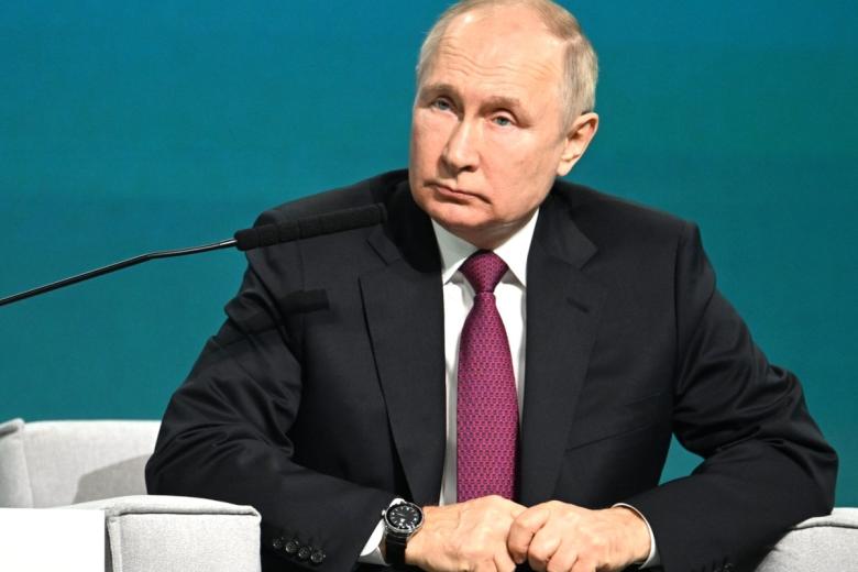 Президент России Владимир Путин