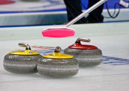 Россиянки вышли в полуфинал чемпионата Европы по кёрлингу