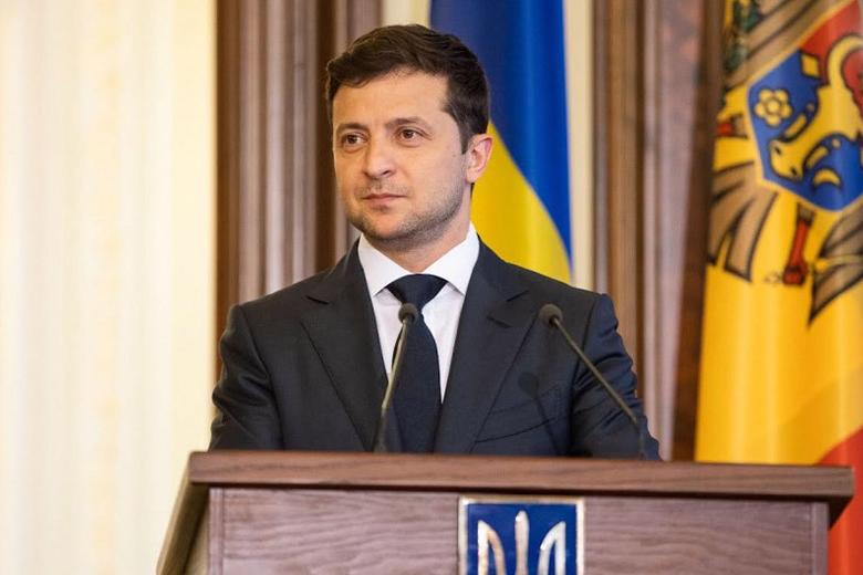 Президент Украины Владимир Зеленский
