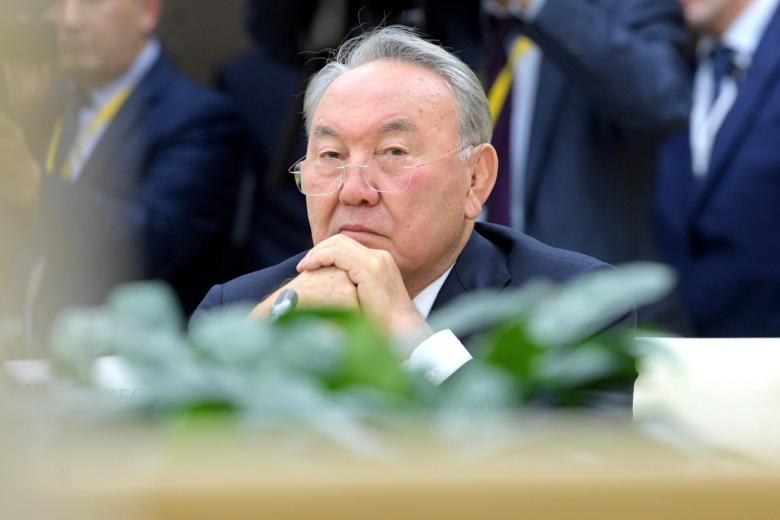 Первый президент Казахстана Нурсултан Назарбаев