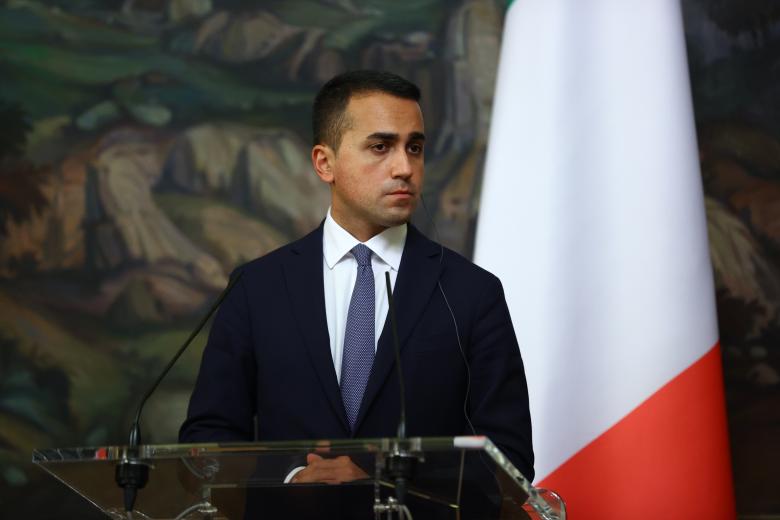 Глава МИД Италии Луиджи Ди Майо