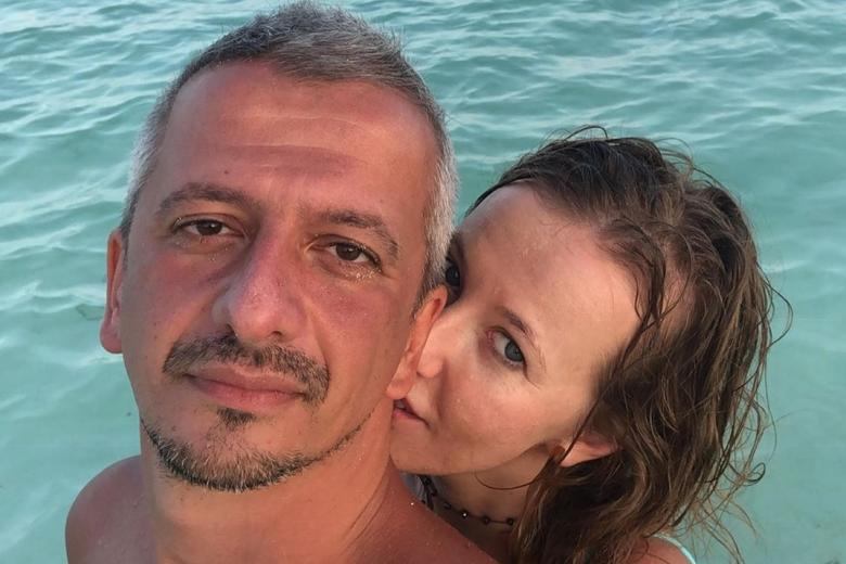 Константин Богомолов и Ксения Собчак