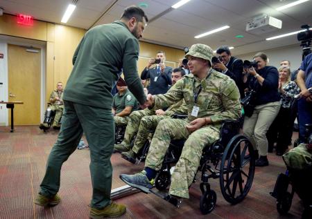 Стало известно, сколько украинских военных стали инвалидами за время СВО