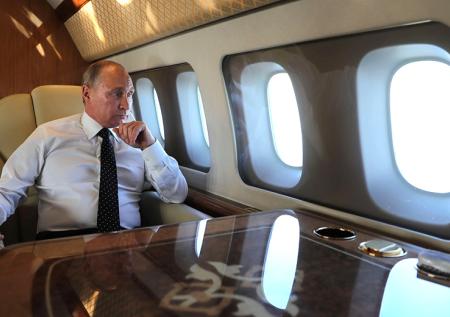 Путин прибыл в Душанбе на саммит СВМДА