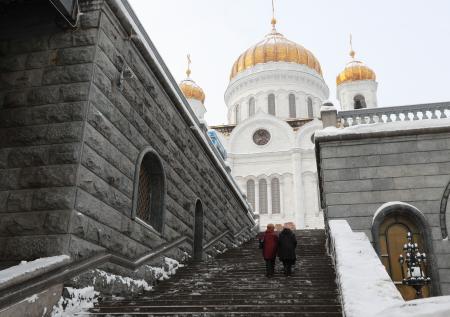 В Москве проверяют храм Христа Спасителя из-за анонимной угрозы взрыва