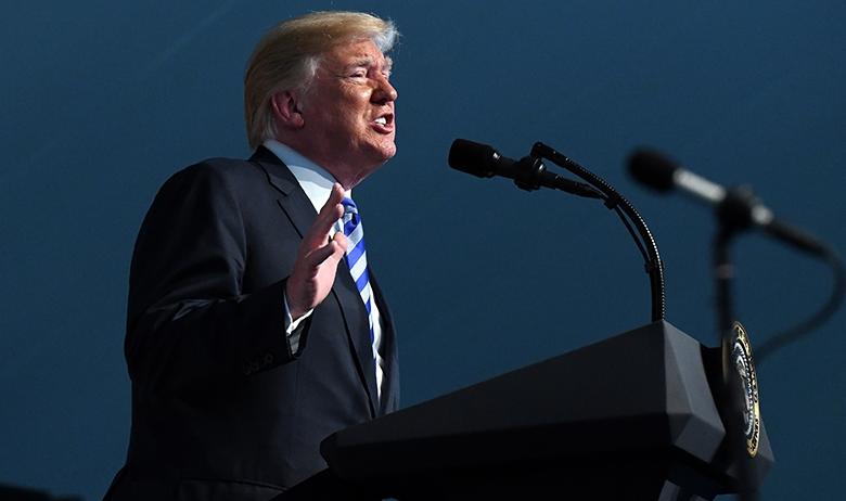 Президент США Дональд Трамп