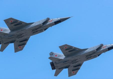 В США высказались по поводу перехвата бомбардировщиков российским МиГ-31