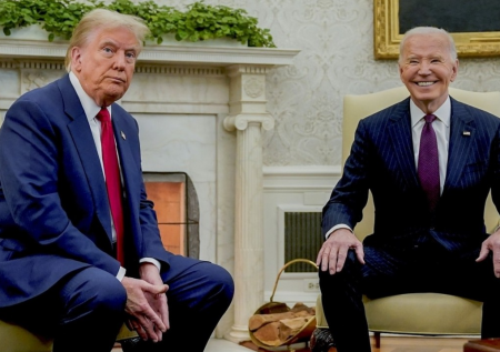 «Был выбор»: Трамп рассказал про беседу с Байденом о своем помиловании