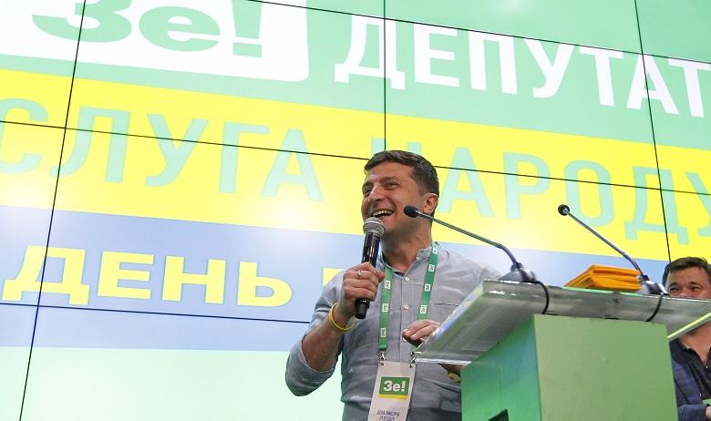Президент Украины Владимир Зеленский