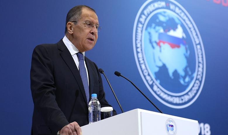 Глава МИД РФ Сергей Лавров