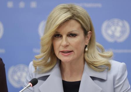 Экс-президент Хорватии назвала три сценария постпандемического мира