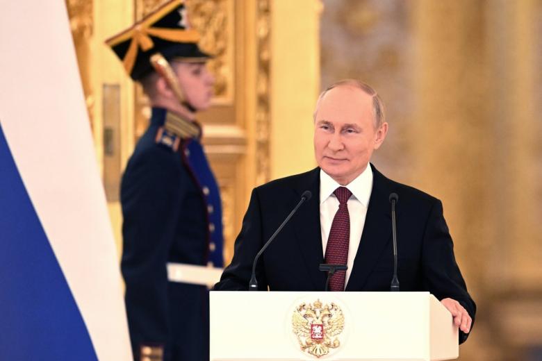 Президент РФ Владимир Путин