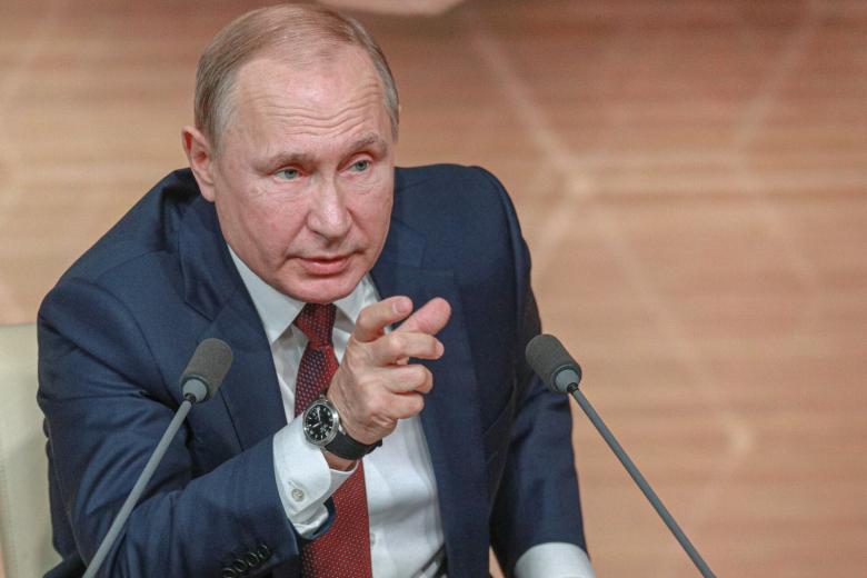 Президент России Владимир Путин