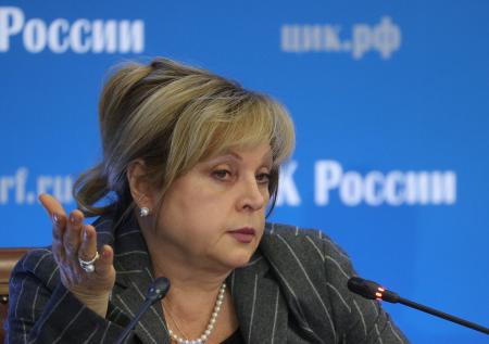 Памфилова заявила о «пятой колонне» в избиркоме Петербурга