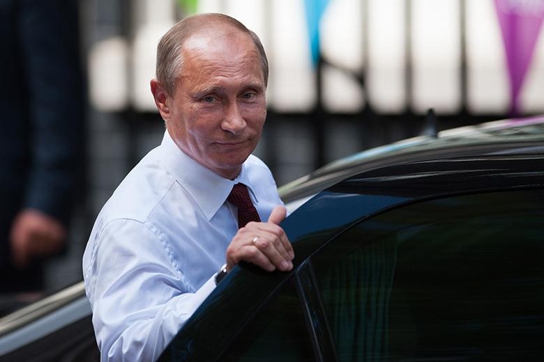 Президент РФ Владимир Путин